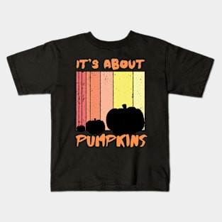 It's About Halloween Kids T-Shirt